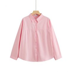 3 Pcs Womens Summer Long Sleeve Loose Shirt